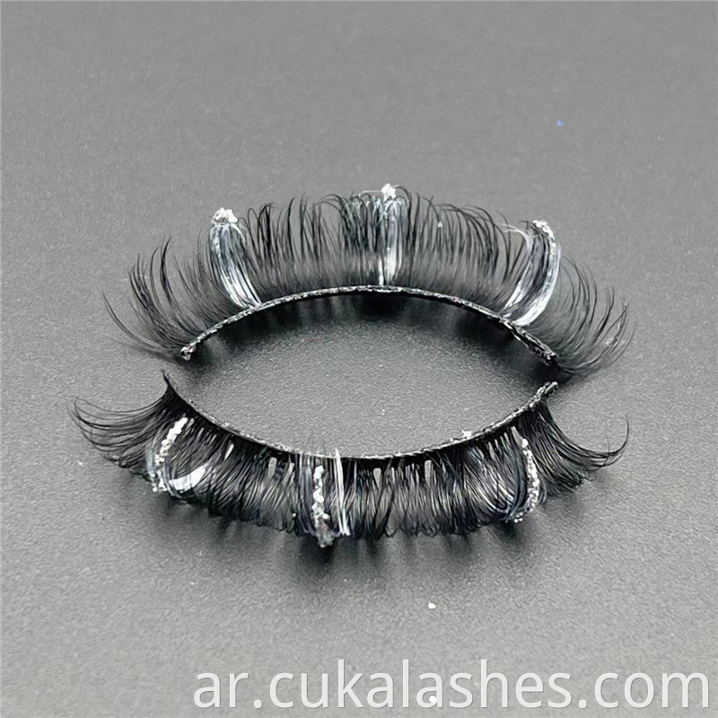 Glitter Russian Lashes